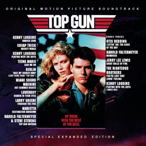 Kenny Loggins - Danger Zone (From "Top Gun" Original Soundtrack)