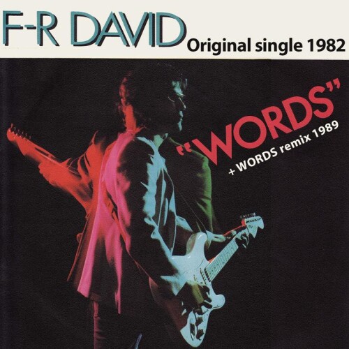 F.R. David - Words - Original 1982