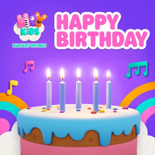 HeyKids Nursery Rhymes - Happy Birthday (Song for Children)