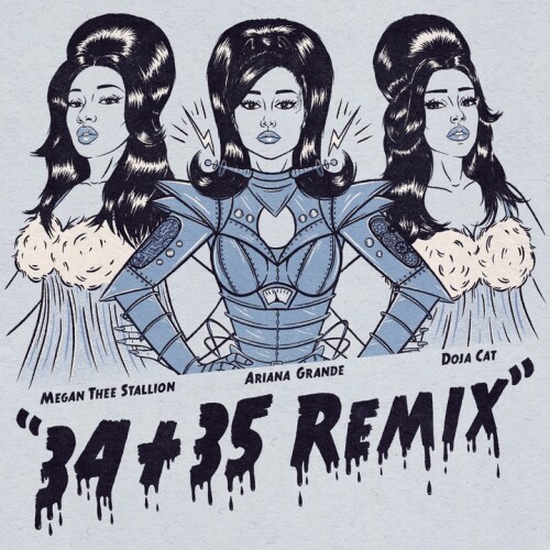 Ariana Grande - 34+35 - Remix