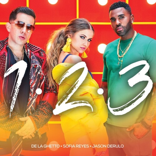 Sofia Reyes - 1, 2, 3 (feat. Jason Derulo & De La Ghetto) [Sped Up Version]