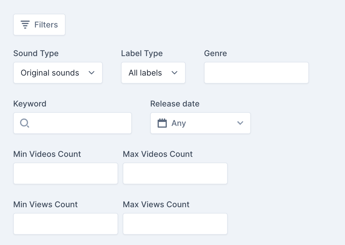 Custom Filters